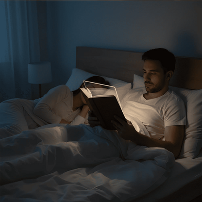 Velora LightBook Pro™ – Iluminación LED Premium para Lectores