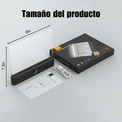 Velora LightBook Pro™ – Iluminación LED Premium para Lectores