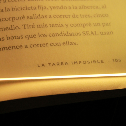 Velora LightBook Pro™ – Iluminación LED Premium para Lectores